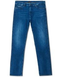 BOSS Delaware Slim Fit Stretch Jeans Medium Blue