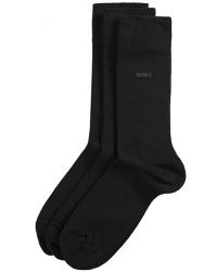 BOSS 3-Pack RS Uni Socks Black
