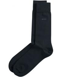 BOSS 2-Pack RS Uni Socks Dark Blue