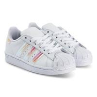 adidas Originals Superstar Sneakers Hvid og Iridescent 37 1/3 (UK 4.5)