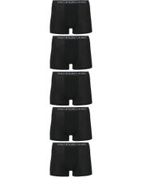 Polo Ralph Lauren 5-Pack Trunk Black