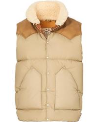 Rocky Mountain Featherbed Christy Vest Tan