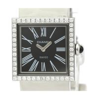 Pre-owned Mademoiselle Quartz Stainless Steel Dress Watch H0875
