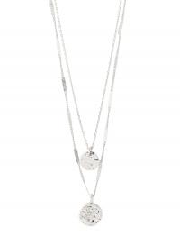 Necklace : Online Exclusive Haven : Silver Plated Pilgrim Silver