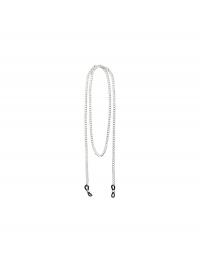 Aja Curb Chain For Sunglasses Silver-Plated Silver Pilgrim