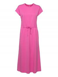 Onlmay S/S Midi Dress Jrs Pink ONLY