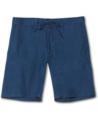GANT Relaxed Linen Drawstring Shorts Insignia Blue