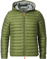 Save The Duck Donald Lightweight Padded Hooded Jacket Cactus Green