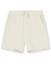 Filippa K Barry Organic Cotton Shorts Vanilla Ivory
