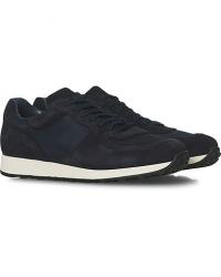 Loake Lifestyle Foster Suede Trainer Navy