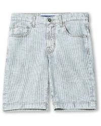 Jacob Cohën Nicolas Striped Shorts Blue/White