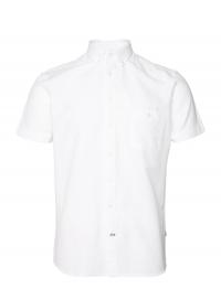 Johan Linen S/S Shirt White Kronstadt