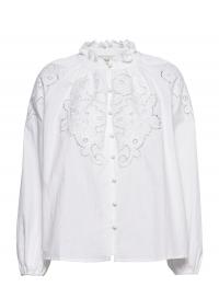 Margaux Shirt White By Malina
