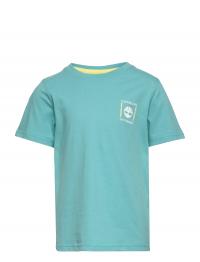 Short Sleeves Tee-Shirt Blue Timberland