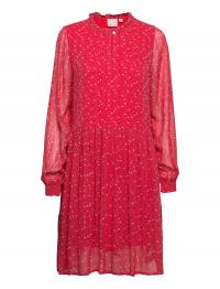 B. Copenhagen Dress-Light Woven Red Brandtex