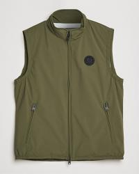 Woolrich Pacific Padded Vest Outdoor Green