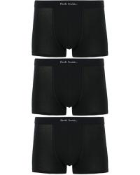 Paul Smith 3-Pack Trunk Black