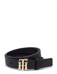 Mini Me Th Logo Belt Black Tommy Hilfiger