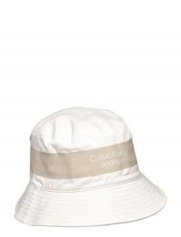 Blocking Inst Logo Bucket Hat White Calvin Klein