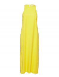 Refibra Tencel Racer Midi Dress Yellow Calvin Klein
