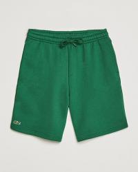 Lacoste Tennis Fleece Shorts Green
