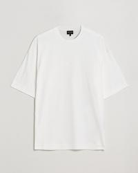 Giorgio Armani Short Sleeve Signature T-Shirt White