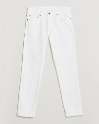Oscar Jacobson Albert Cotton Stretch Jeans White