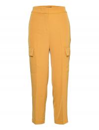 Sllevy Cropped Pants Yellow Soaked In Luxury