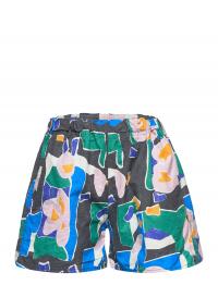 Stains All Over Woven Shorts Patterned Bobo Choses