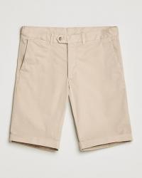 Oscar Jacobson Declan Cotton Shorts Washed Sand
