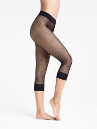 Wolford Apparel & Accessories > Clothing > Outlet Mono Fish Scale Capri - 9180 - S