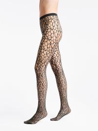 Wolford Apparel & Accessories > Clothing > Outlet Micro Fish Scale Tights - 7005 - XS