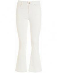 Jeans Bella Flare Cropped In Sofisticato Denim Stretch Colorato - FP000V8030W53001