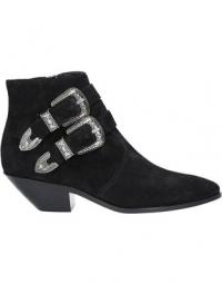 West Western Ankle Boots