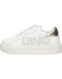 Sneakers With Maxi Logo