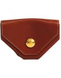 Pre-owned Le 24 Leather Coin Purse Case