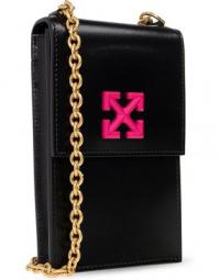 Phone case with chain