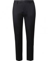 Tailored stretch-cotton trousers