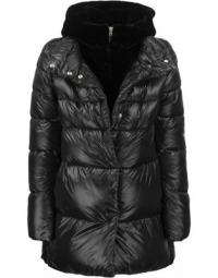 Down Jacket With Soft Collar