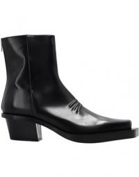 Leone leather ankle boots