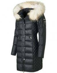 Beam Jacket With Natural Fur