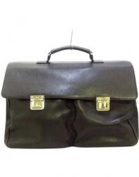 pre-owned Leather Handbag