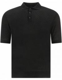 BUSTERPWE2201NERO OTHER MATERIALS POLO SHIRT