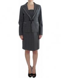 Suit Sheath Dress & Blazer Set