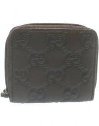 pre-owned Leather Wallet