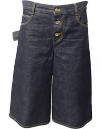 Pre-owned Culottes Jeans