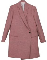 Melange Coat in Wool