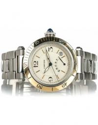 Pre-owned Stainless Steel Pasha Automatic W31012H3