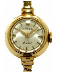 Pre-owned Orchid Watch