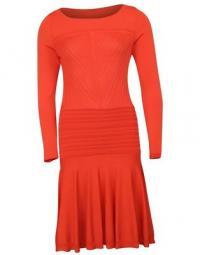 Fit and Flare Dress in Rayon